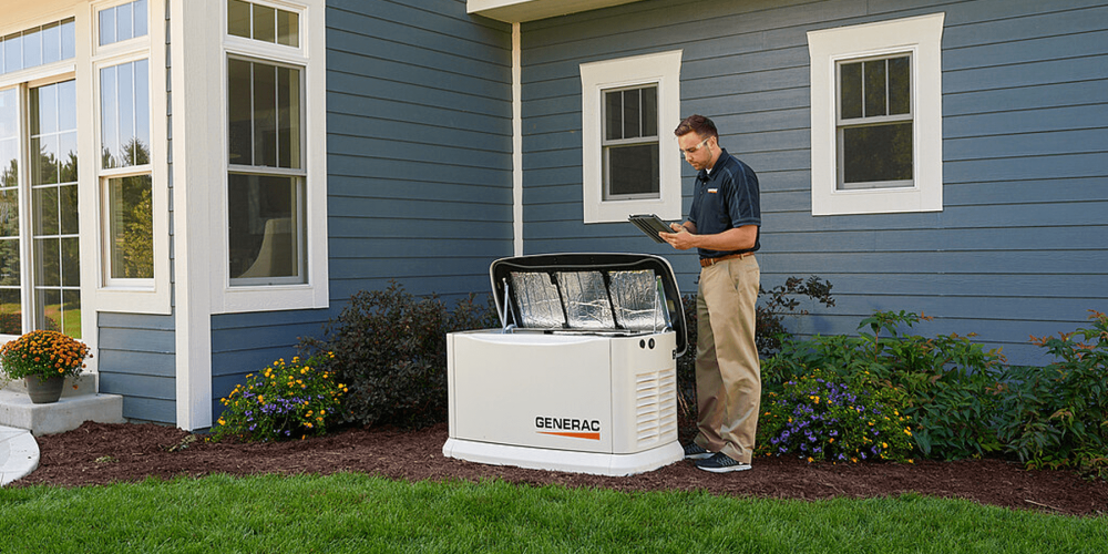 Generator Checkup Generator Checkup
